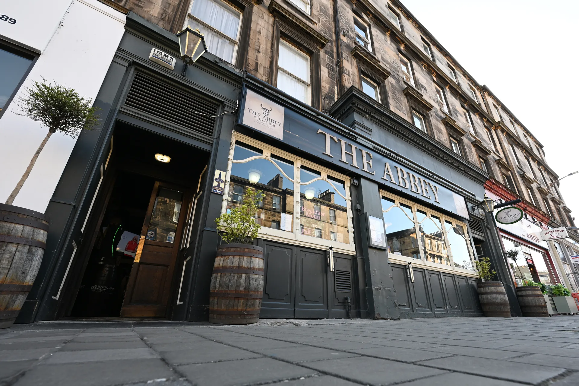 The Abbey Whisky Bar exterior