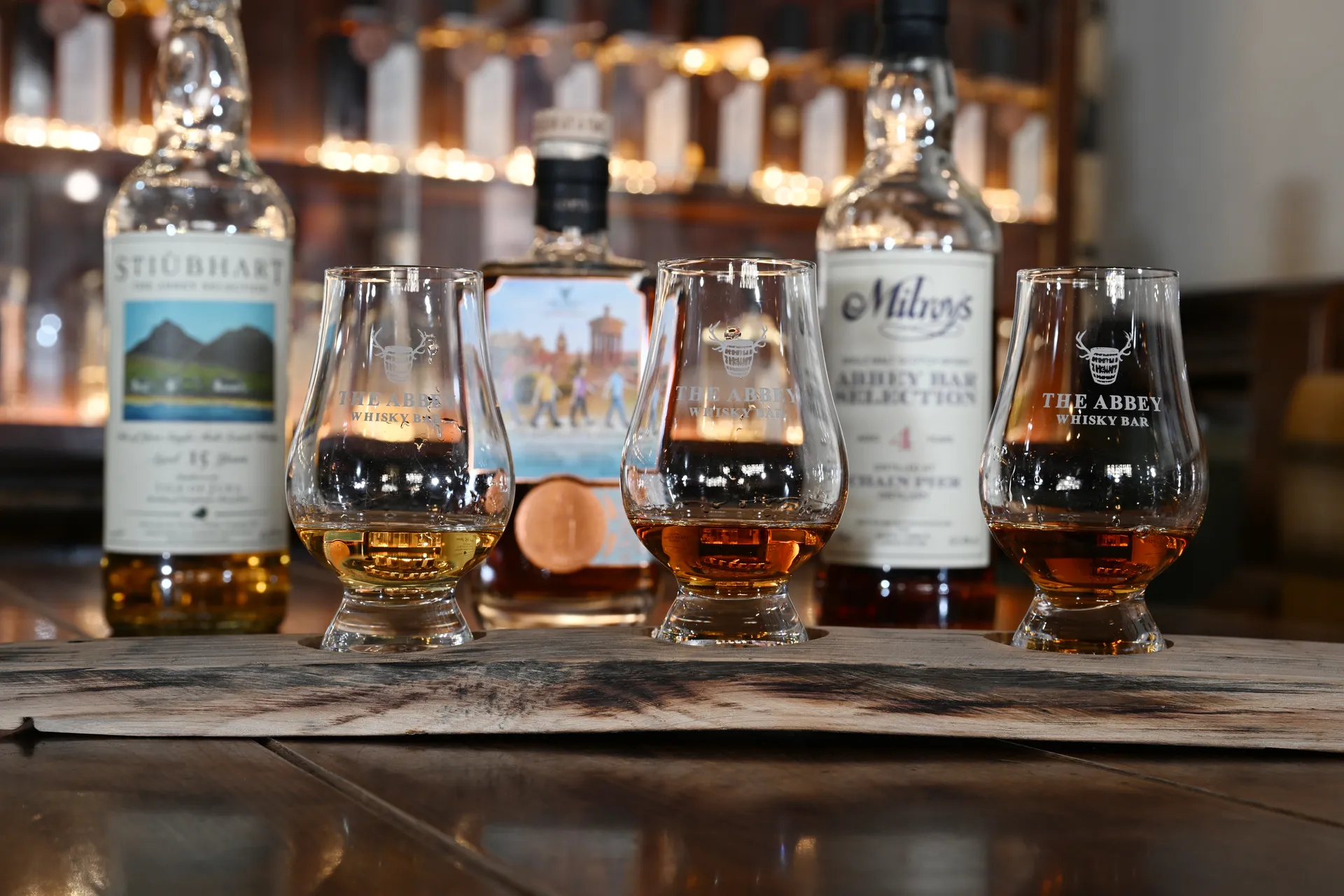 Whisky display