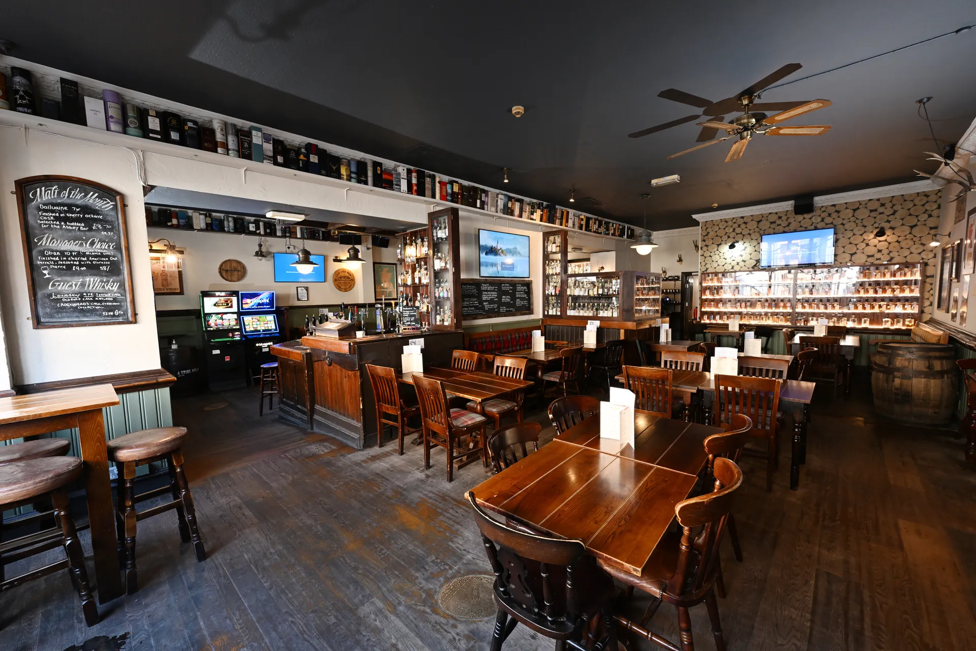Interior shot