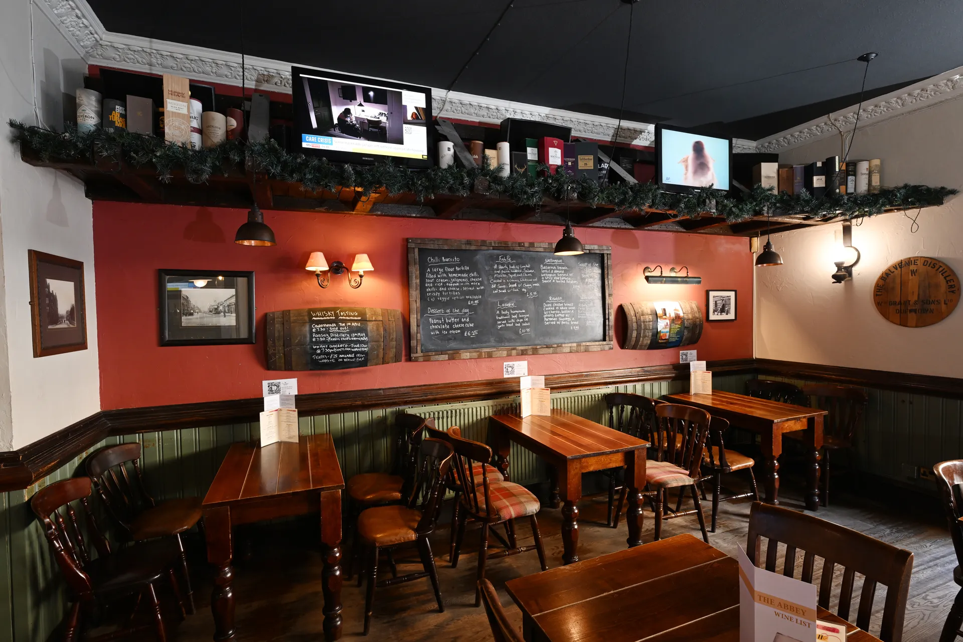 Bar entrance